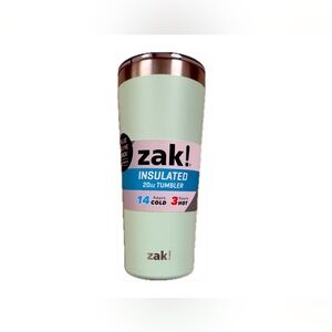💕 NWT Zak Insulated 20oz Tumbler with slide lid in Seafoam green